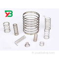 Small Metal Loose en acier en acier Springs